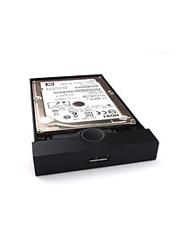 Box ổ cứng di động SSK SHE090 chuẩn 3.0 - thiết kế đơn giản gọn nhẹ (đen) HÀNG CHÍNH HÃNG