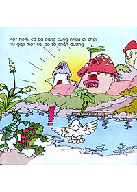 Bé Tập Kể Chuyện - Ba Người Bạn (Tái Bản 2022)