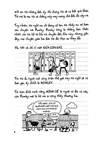 Song Ngữ Việt - Anh - Diary Of A Wimpy Kid - Nhật Ký Chú Bé Nhút Nhát: Số Nhọ - Hard Luck