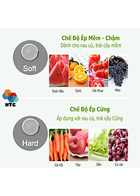 Máy Ép Chậm Ngang LUFVEBUT BP-800 hai tốc độ ép chậm biến đổi, dễ dàng vệ sinh, hàng chính hãng