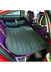 Đệm hơi ô tô cao cấp - Tặng kèm bộ 2 gối cao cấp và bơm điện