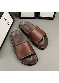 Dép đế may sẵn quai ngang cao cấp KEEDO KD2906 Full hộp