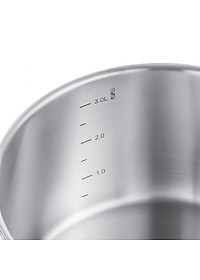 Base – Bộ Nồi 4 Món – Đáy 3 Lớp Zwilling J.A.Henckels