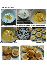 Máy nướng bánh Magic hình thú mini ( 32 x 12 x 23 cm) - Hàng chính hãng