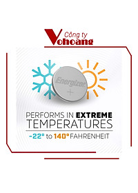 Pin CR2025 Energizer Lithium 3V Chính Hãng | Bộ Vỉ 5 Viên