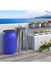 Bộ Tưới Cây Năng Lượng Mặt Trời Thông Minh/ Aqua Magic System Claber 8063