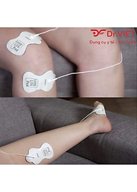 Máy massage xung điện Omron HV-F013 Chính hãng-Giúp giảm đau cơ và khớp với 5 chế độ massage mọi lúc mọi nơi