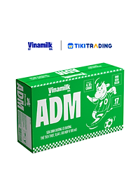 Thùng 48 Hộp sữa dinh dưỡng Vinamilk ADM Gold IQ có đường 180ml