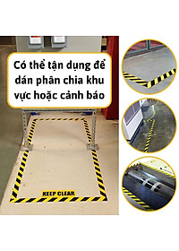 Băng Dính Chống Trơn Trượt Rộng 5cm Dài 10 Mét Sàn Nhà Cầu Thang Bậc Thềm Tránh Bước Hụt An Toàn Legaxi