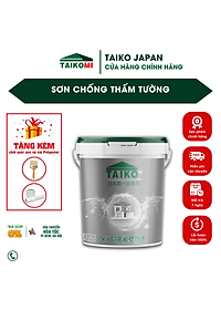 18 Kg Sơn Chống Thấm TAIKOMI KB3 - Chuyên Chống Thấm Tường Nhà / Hiệu Ứng Cánh Sen Kháng Nước