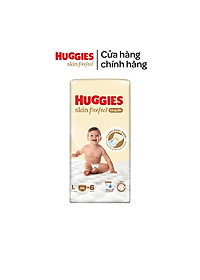 Tã/ Bỉm Quần Huggies Skin Perfect M/L/XL/XXL Super Jumbo Với 2 Vùng Thấm Giảm Kích Ứng Da