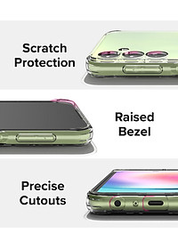 Ốp lưng silicon dẻo cho Samsung Galaxy A05s trong suốt mỏng 0.6mm độ trong tuyệt đối chống trầy xước - hàng nhập khẩu