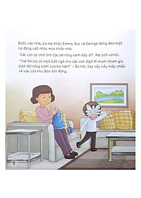 Sách Yêu Thương Và Bảo Vệ Hành Tinh Xanh - Bảo Vệ Rừng