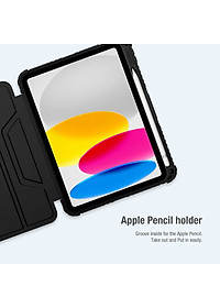 Bao da Nillkin Bumper Leather Pro dành cho ipad Gen 10 2022 10.9inch - Hàng chính hãng