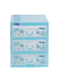 Tủ Nhựa Duy Tân Tomi A4 Nắp Bằng Màu Ngẫu Nhiên