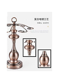 Treo ly rượu vang, Giá treo ly đồng phong cách Châu Âu sang trọng mẫu mới