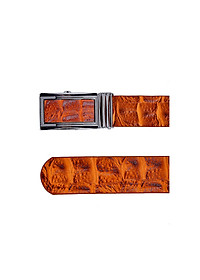 Bộ Ví & Thắt Lưng Nam Vân Cá Sấu Huy Hoàng HT2116-HT4116 (23 x 11,5 cm) - Vàng