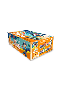 Thùng 48 Hộp Sữa Trái Cây Hương Cam KUN 180ml/hộp ( thẻ cào)