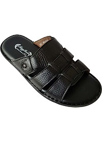 Dép Nam Da Bò BIGGBEN Cao Cấp DN225