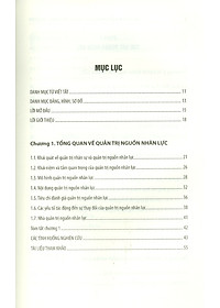 Quản Trị Nguồn Nhân Lực - Lý Luận Và Tình Huống Thực Tiễn (Sách chuyên khảo)