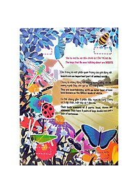 Sách Bộ Song Ngữ 5 Cuốn Ứ Ừ Con Ghét (Việt-Anh) - Tập 5: Hóa Ra Côn Trùng Không Đáng Ghét, Mẹ Nhỉ?