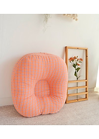 Gối chống trào ngược cho bé Rototo Bebe cao cấp nhập khẩu Hàn Quốc khắc phục tình trạng trào ngược dạ dày trẻ sơ sinh hiệu quả - Loại Cotton cao cấp mềm mại, thấm hút mồ hôi tốt 