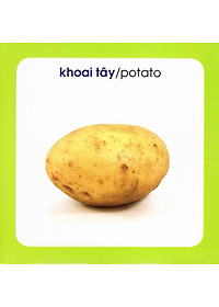 Sách Từ Điển Hình Ảnh Cho Bé: Rau Củ (Tái Bản 2019)