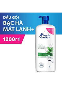 Dầu Gội Head&Shoulders Bạc Hà Mát Lạnh Chai 1200ml
