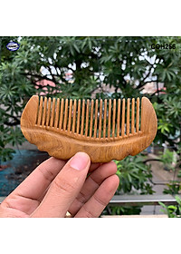 Lược múi bưởi gỗ thơm (Size: S - 12cm) ️COH256 - Chăm sóc tóc