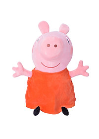 Gấu Bông Heo Peppa (Cao 40 Cm) Gb13 (Màu Cam)