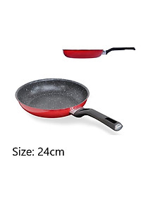 Chảo Easy Seoulcook 24 cm đáy từ chống dính vân đá cao cấp Hàn Quốc, dùng được tất cả các loại bếp / Induction