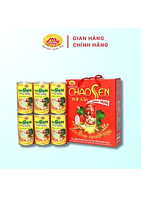 Chè sen long nhãn Minh Trung 365g - Chè Sen Long Nhãn 6 (combo 6 lon)
