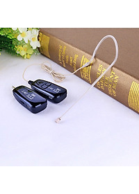 XXD-19 - Micro Hạt Gạo Không Dây 2.4G / UHF Cài Tai Dùng Cho Giảng Dạy, MC Sân Khấu