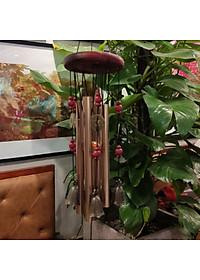 Chuông gió phong thủy 4 thanh may mắn