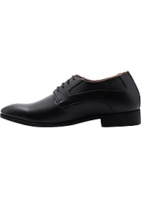 Giày Tăng Chiều Cao Nam Huy Hoàng HT7186 - Đen