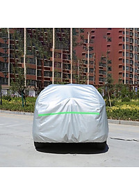 Bạt che phủ xe ô tô 7 chỗ Toyota Avanza chống nắng mưa bụi bẩn, bạt trùm xe hơi vải dù 3 lớp chống nóng không thấm nước