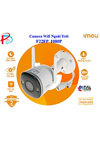 Camera Wifi Ngoài Trời IMOU F22P, F22FP 2MP Chống Nước, Có Mic Thu Âm - Hàng chính hãng