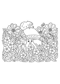 NGÀY ĐẸP TRỜI DÀNH TẶNG CẬU - Sách tô màu