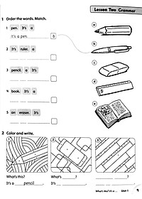 AM F & F 1: WORKBOOK