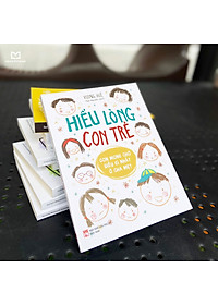 Sách: Hiểu Lòng Con Trẻ