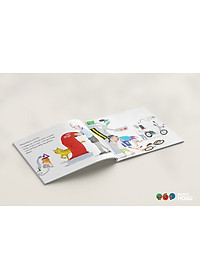 Truyện Ehon bé 3-4-5 tuổi - Bàn là ơi, cậu làm gì thế?