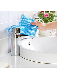 Cuộn Khăn Lau Nhà Bếp Đa Năng - GROFA (Giao màu ngẫu nhiên)