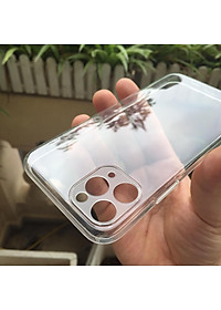 Ốp lưng silicon Gor cho Apple iPhone 11 Pro 5.8 inch siêu mỏng, có gờ bảo vệ camera- Hàng nhập khẩu