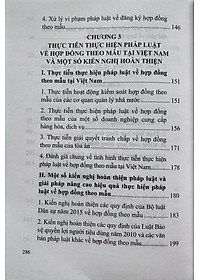 Pháp Luật Về Hợp Đồng Theo Mẫu Theo Quy Định Của Pháp Luật Hiện Hành