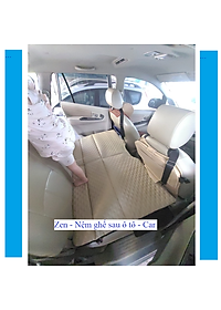 Nệm ghế sau Ô tô cho nhiều dòng xe, Nệm Không bơn hơi, Nệm nằm ô tô gấp gọn. kích thước 140 x 80 Cm. Nệm Ghế cho xe 4 chỗ - xe 5 chỗ - xe 7 chỗ