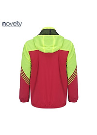 Áo Jacket nam Novelty 02 lớp nón rời thân phối màu xanh 1705622