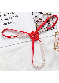 Quần lót nữ sexy lọt khe - Đỏ