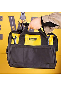 Túi Đựng Đồ Nghề 16 Inch Deli Cao Cấp Chính Hãng - Chất Liệu Chống Thấm Nước, Nhiều Ngăn Tiện Dụng - DL-P2