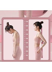 Thanh Tập Chống Gù Lưng, Gậy Tập Yoga Chống Gù Lưng Bằng Thép Không Gỉ - Hàng Loại 1 - Chính Hãng MINIIN