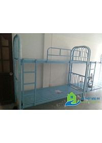 Giường Sắt 2 Tầng: Kích thước 1mx1mx1m7 sắt sơn tĩnh điện